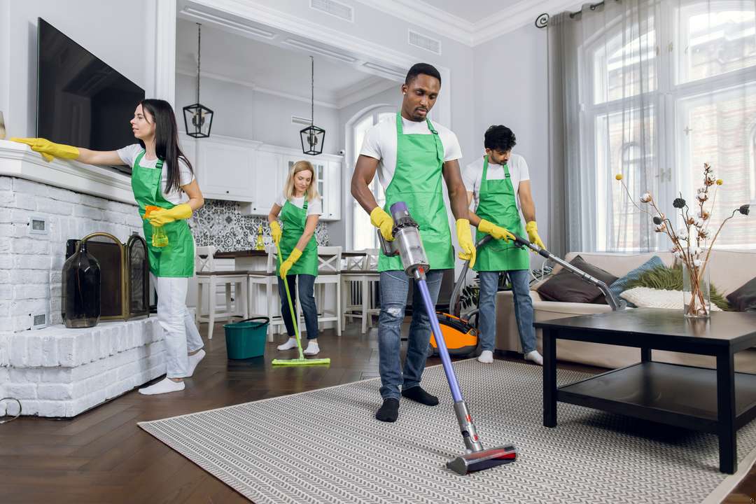 House Cleaning business owner working with Grow My Digital